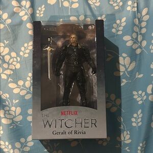 The Witcher Geralt of Rivia Action Figure